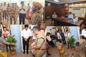 लोहरदगा के नए समाहरणालय में शिफ्ट हुए सभी विभाग,DC-SP ने पारंपरिक विधि विधान से पूजा कर किया प्रवेश