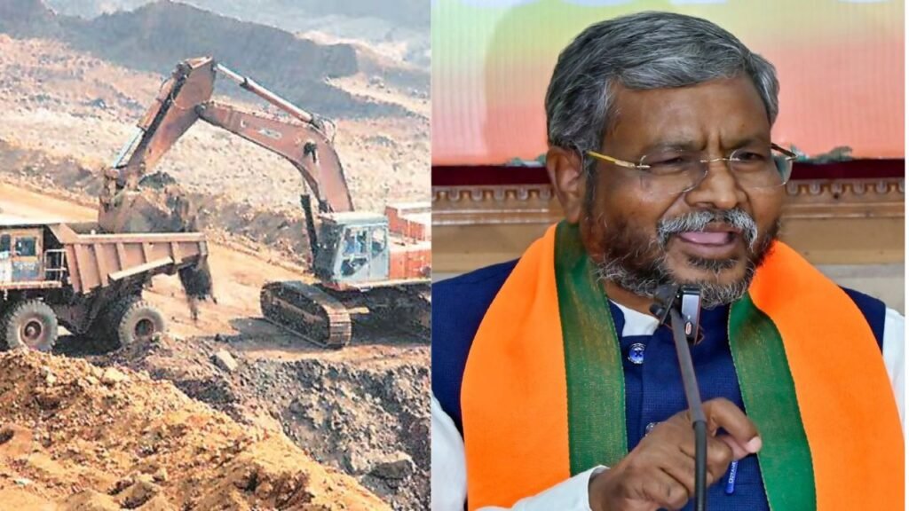 पश्चिम सिंहभूम में लौह अयस्क के अवैध माइनिंग पर सियासी घमासान, बाबूलाल मरांडी ने सरकार को घेरा