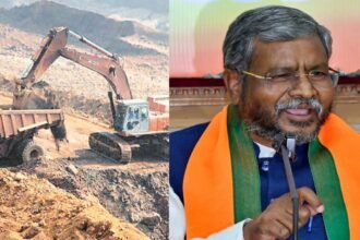 पश्चिम सिंहभूम में लौह अयस्क के अवैध माइनिंग पर सियासी घमासान, बाबूलाल मरांडी ने सरकार को घेरा