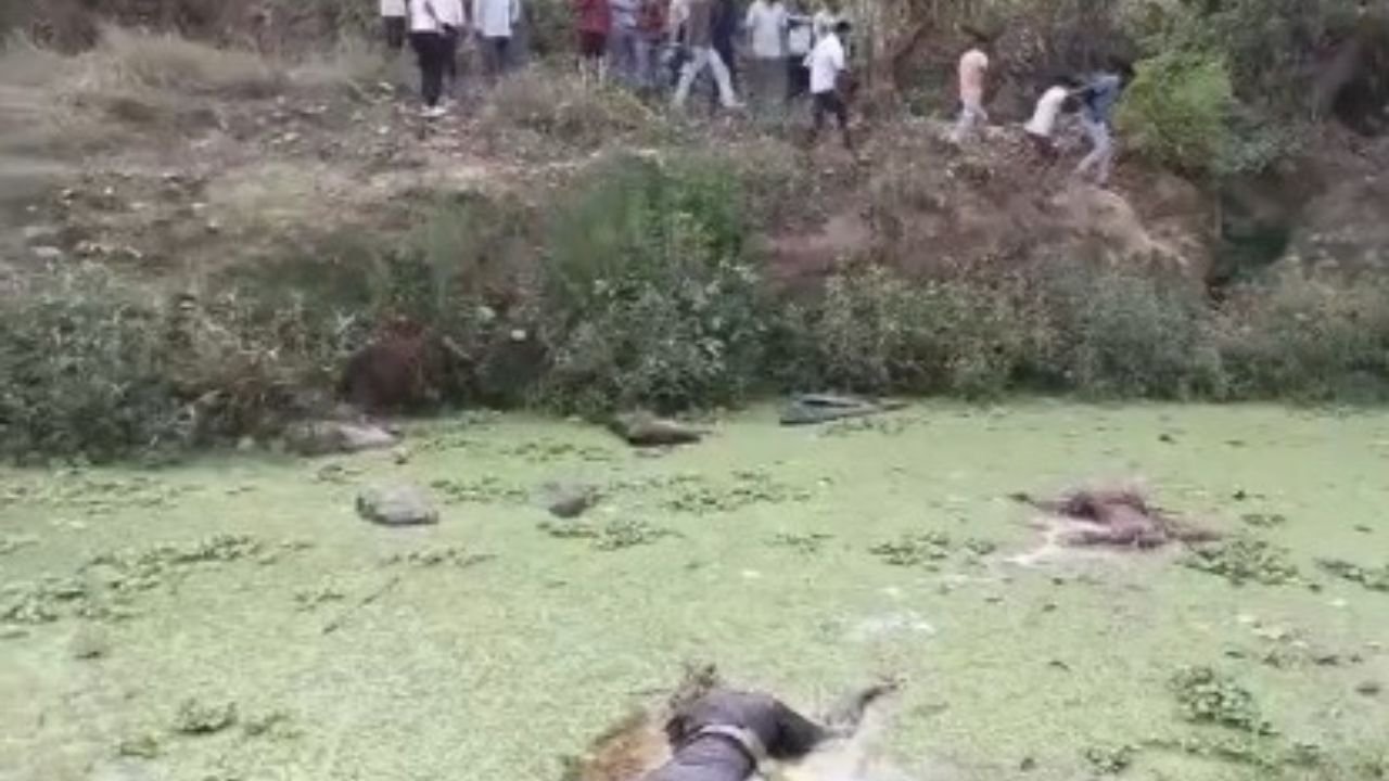 हजारीबाग के दंदाहा नदी में तीन भाई-बहनों के शव मिलने से सनसनी, परिजनों ने जताई हत्या की आशंका