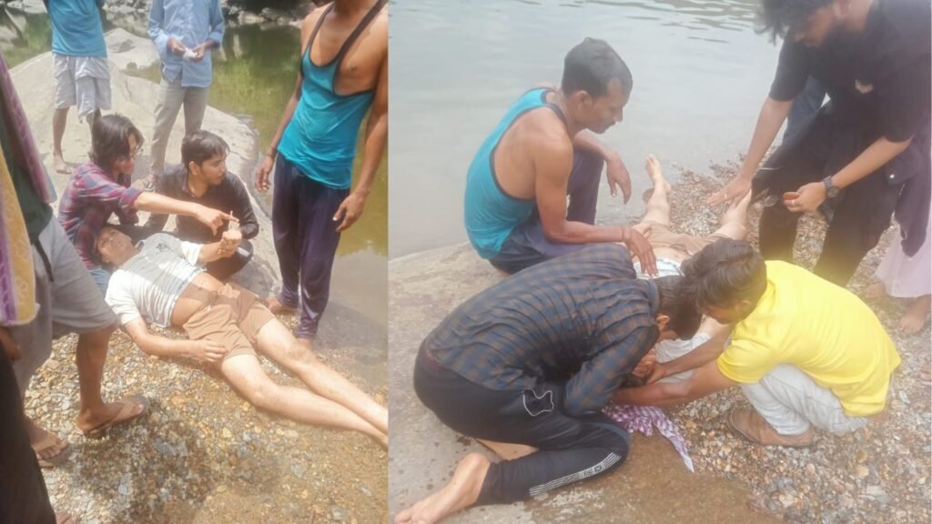 रांची के हुंडरू फॉल में चार छात्र डूबे, सेल्फी लेने के दौरान फिसला पैर, लोगों ने ऐसे बचाई जान