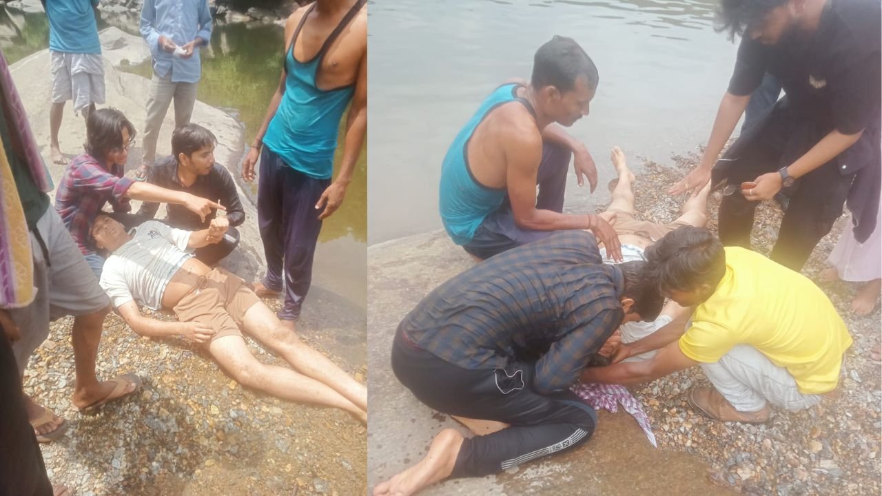 रांची के हुंडरू फॉल में चार छात्र डूबे, सेल्फी लेने के दौरान फिसला पैर, लोगों ने ऐसे बचाई जान