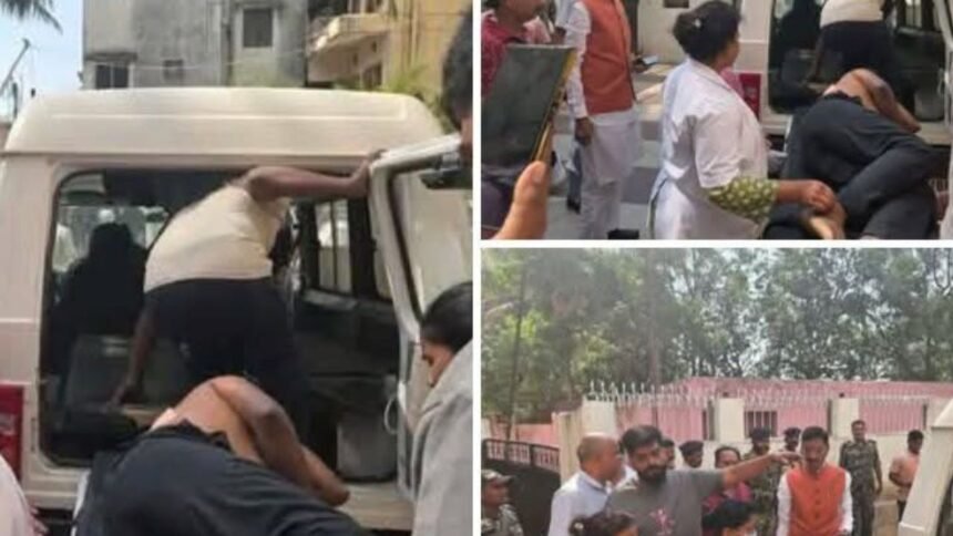 रांची में अपराधियों ने जमीन कारोबारी को मारी गोली, घायल भार्गव सिंह ने बताया अपराधी का नाम