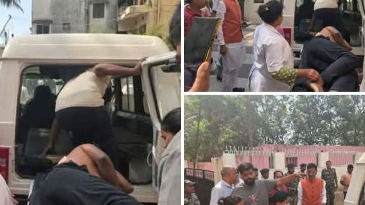 रांची में अपराधियों ने जमीन कारोबारी को मारी गोली, घायल भार्गव सिंह ने बताया अपराधी का नाम