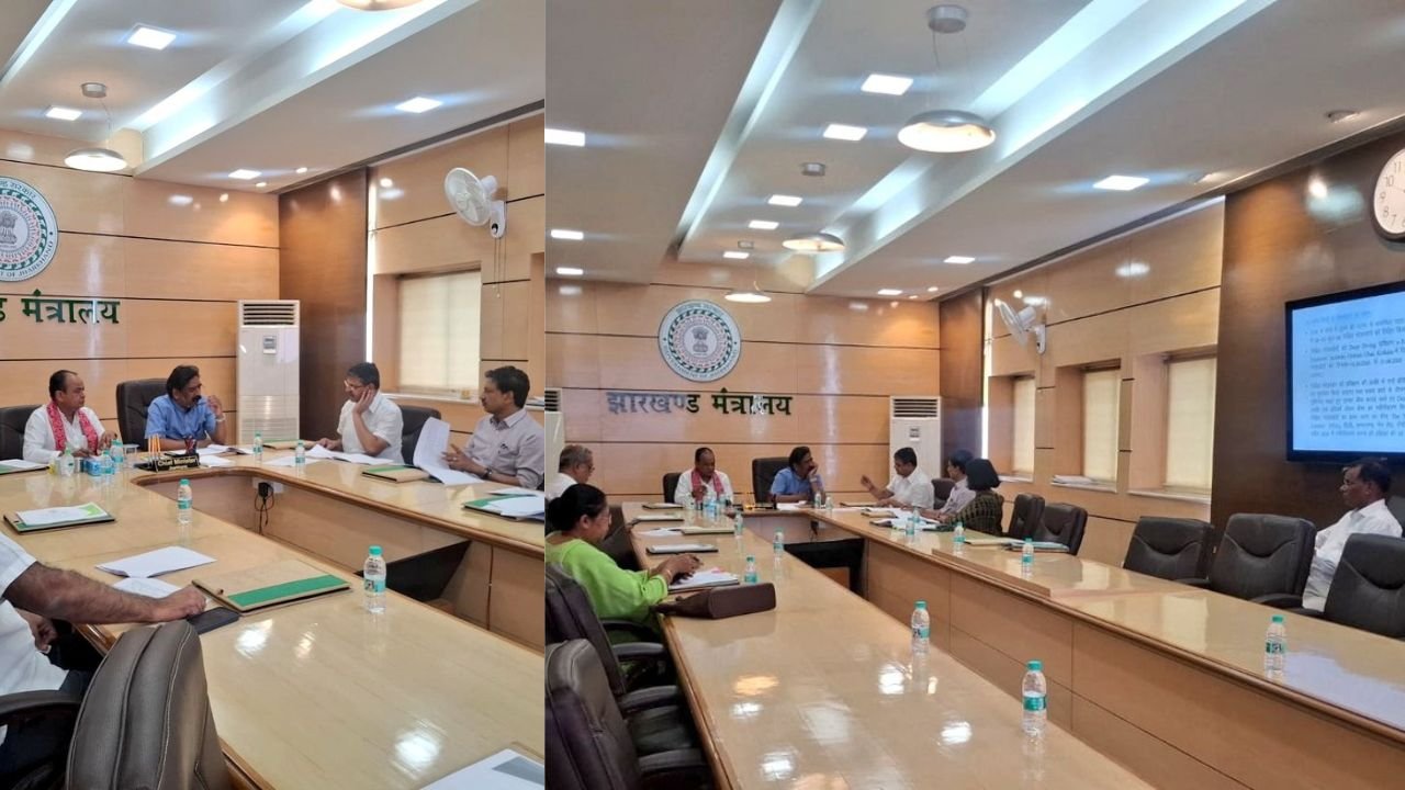 मुख्यमंत्री हेमंत सोरेन की अध्यक्षता में हुई झारखंड राज्य आपदा प्रबंधन प्राधिकार की बैठक, मृत व्यक्तियों के आश्रितों की सहायता राशि बढ़ाई गई