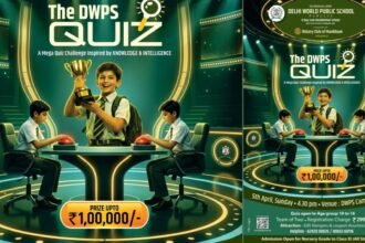 डीडब्ल्यूपीएस की पहल पर 5 अप्रैल को मेगा क्विज प्रतियोगिता का आयोजन,विजेता जीत सकते हैं 100000 तक के इनाम