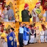IAS अधिकारी उत्कर्ष कुमार ने पूर्व DGP नीरज सिन्हा की बेटी के साथ की शादी, राज्यपाल-मुख्यमंत्री ने विवाह समारोह में पहुंचकर दी बधाई