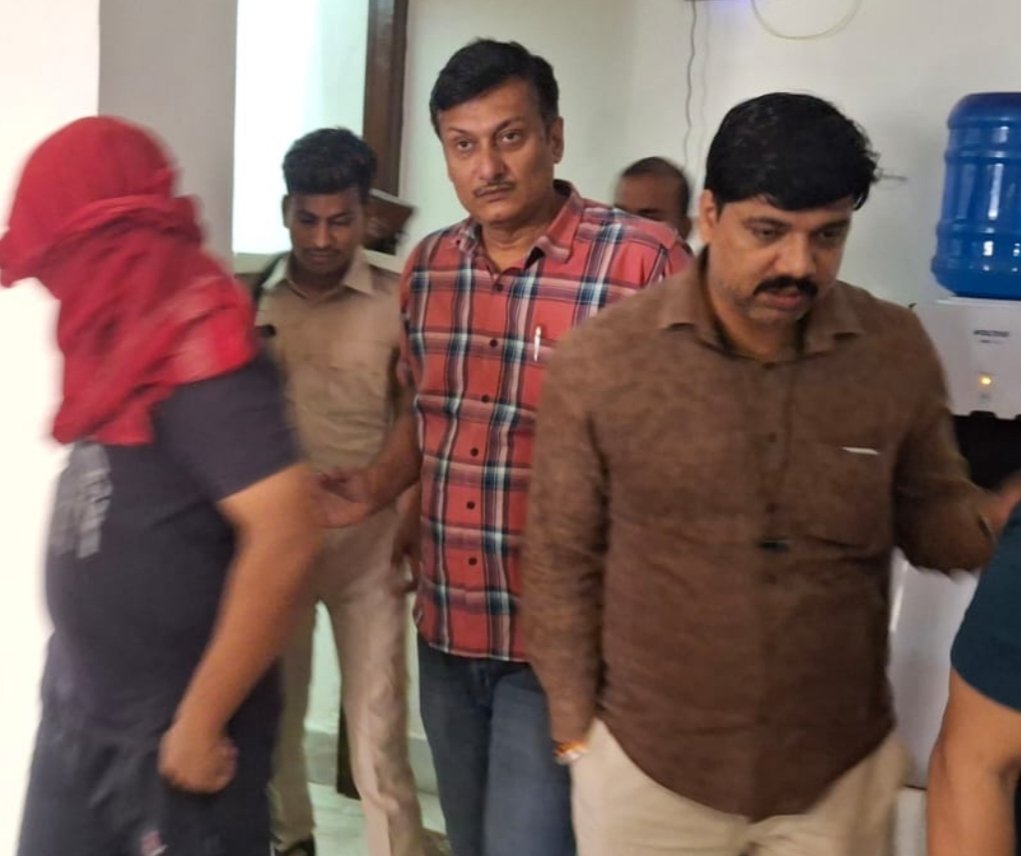 बिहार में घूसखोर दारोगा रिश्वत लेते गिरफ्तार, निगरानी की टीम ने रंगे हाथ दबोचा