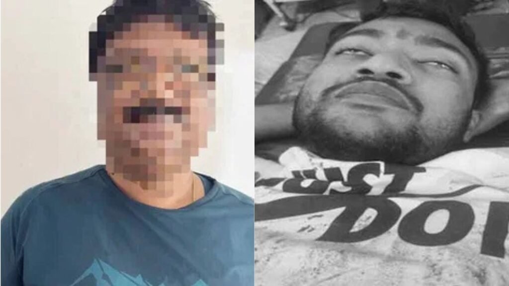 रांची में हत्या के बाद पत्नी के साथ फरार हो रहा था आरोपी, बूटी मोड़ पर पुलिस ने धर दबोचा