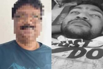 रांची में हत्या के बाद पत्नी के साथ फरार हो रहा था आरोपी, बूटी मोड़ पर पुलिस ने धर दबोचा