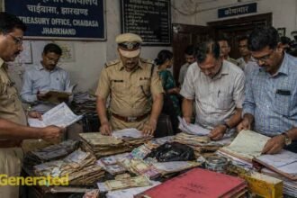 चाईबासा ट्रेजरी में भी 45 लाख की फर्जी निकासी, सिपाही समेत 4 हिरासत में, 2016 से 2022 के बीच हुई गड़बड़ी