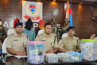 रांची के जगन्नाथ मंदिर में हुई हत्या मामले में खुलासा, दान पेटी से चोरी करते हुए गार्ड ने देख लिया था, पहचान छिपाने के लिए ले ली जान