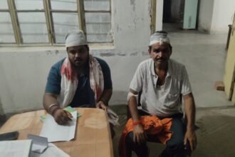 हजारीबाग में पत्रकार पियूष पांडेय और उनके पिता पर जानलेवा हमला, दो भाईयों के खिलाफ थाने में दर्ज कराई शिकायत