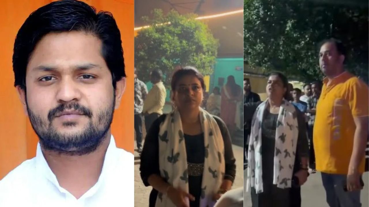 कांग्रेस विधायक अनूप सिंह पर थप्पड़ मारने का आरोप, फुसरो में वार्ड पार्षद पति ने बताया जान का खतरा