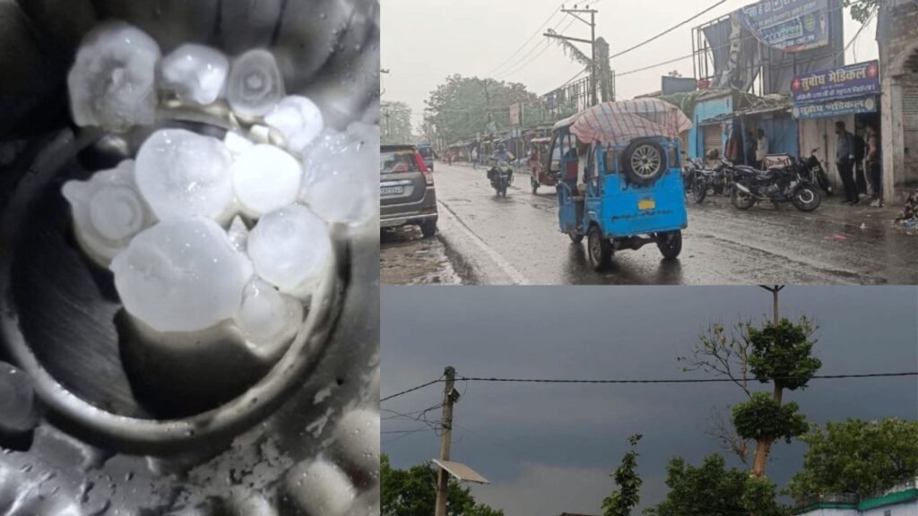 बिहार में 6 डिग्री तक गिरा पारा, पूर्णिया-मधुबनी में आधी रात को गिरे ओले, आज 15 जिलों में तेज आंधी-बारिश का अलर्ट