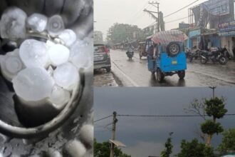 बिहार में 6 डिग्री तक गिरा पारा, पूर्णिया-मधुबनी में आधी रात को गिरे ओले, आज 15 जिलों में तेज आंधी-बारिश का अलर्ट