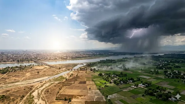 बिहार में आंधी-बारिश का अलर्ट, 5 डिग्री तक गिरेगा पारा,50KM/h की रफ्तार से चलेगी हवा