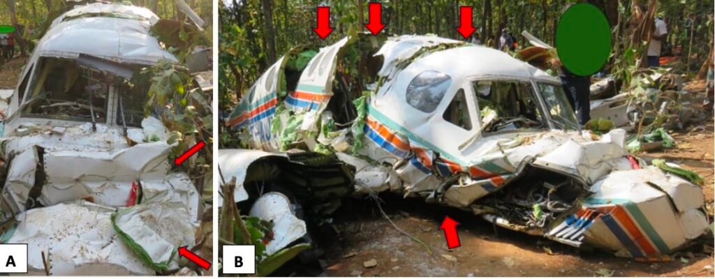 chatra plane crash