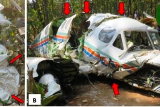 chatra plane crash