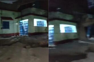 धनबाद के कतरास में 20 घर जमींदोज, चार रेस्क्यू, कई के फंसे होने की आशंका