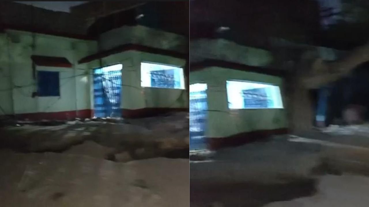 धनबाद के कतरास में 20 घर जमींदोज, चार रेस्क्यू, कई के फंसे होने की आशंका