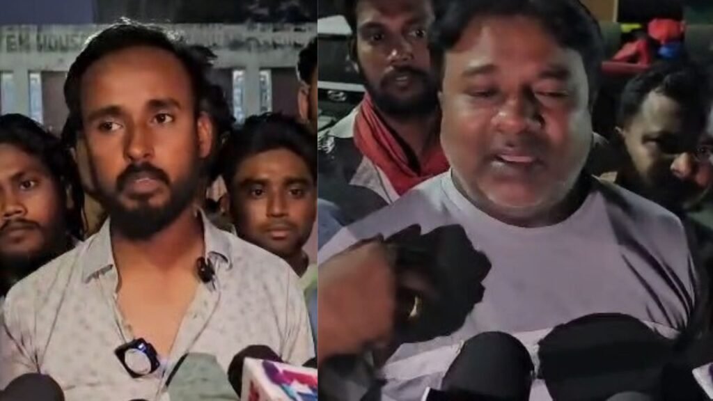 हजारीबाग में लापता भाई-बहनों का शव नदी में मिला, परिजनों का पुलिस पर गंभीर आरोप, युवक ने ठिकाना बताने के लिए मांगे पैसे