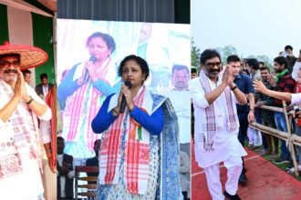 हेमंत सोरेन का हिमंता सरकार पर हमला, आदिवासियों को आदिवासियों से लड़ाया जा रहा है, कल्पना ने उठाया न्यूनतम मजदूरी का मामला