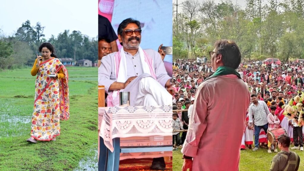 कल्पना सोरेन के हेलीकॉप्टर को नहीं मिली अनुमति, असम में फोन पर किया सभा को संबोधित, हेमंत ने कहा-जनसमर्थन बदलाव की आहट