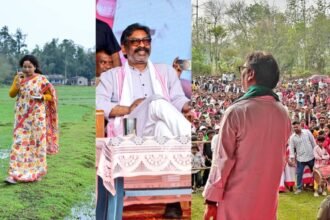 कल्पना सोरेन के हेलीकॉप्टर को नहीं मिली अनुमति, असम में फोन पर किया सभा को संबोधित, हेमंत ने कहा-जनसमर्थन बदलाव की आहट