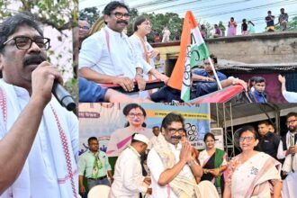 हेमंत सोरेन पश्चिम बंगाल में चुनाव प्रचार करने फिर पहुंचे, ममता बनर्जी के समर्थन में बीजेपी पर जमकर बोला हमला