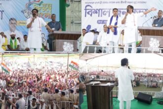 हेमंत सोरेन ने पश्चिम बंगाल में TMC उम्मीदवार के लिए मांगा वोट, कहा-BJP ने समाज में भर दिया हैं जहर