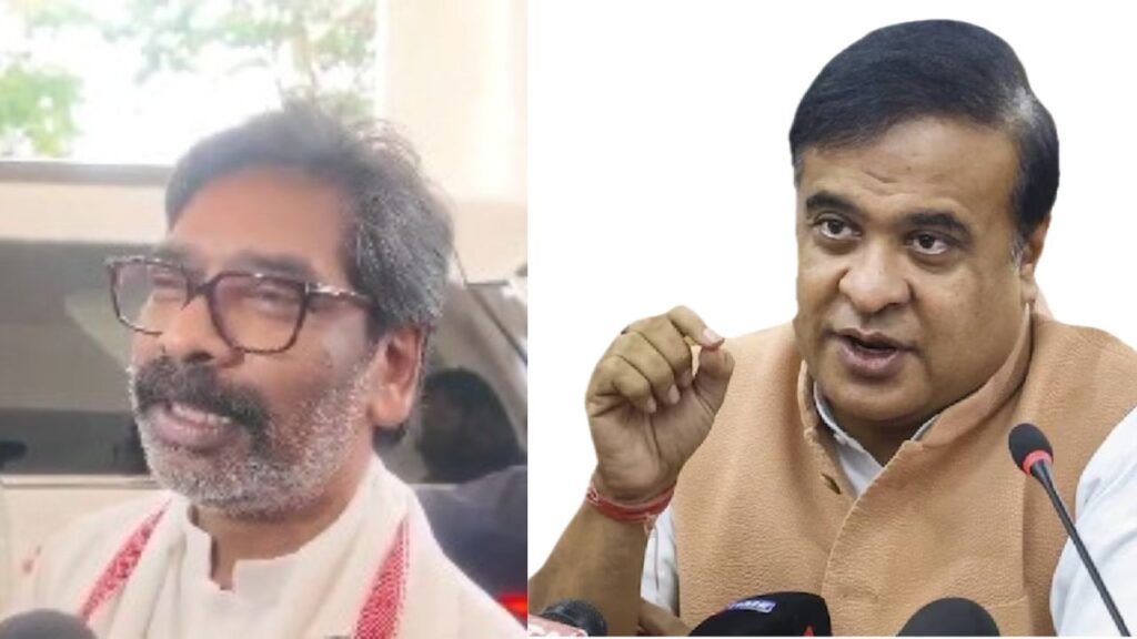 हेमंत सोरेन ने असम में चुनाव प्रचार किया खत्म, हिमंता बिस्व सरमा की पत्नी पर लगे तीन पासपोर्ट रखने के आरोप पर दिया बड़ा बयान