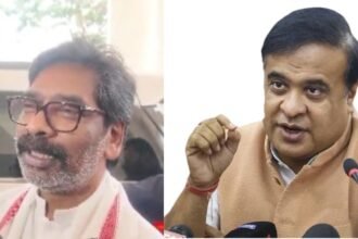 हेमंत सोरेन ने असम में चुनाव प्रचार किया खत्म, हिमंता बिस्व सरमा की पत्नी पर लगे तीन पासपोर्ट रखने के आरोप पर दिया बड़ा बयान