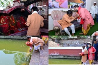 असम विधानसभा चुनाव में प्रचार का अंतिम दिन, हेमंत सोरेन ने कामाख्या मंदिर में की पूजा अर्चना