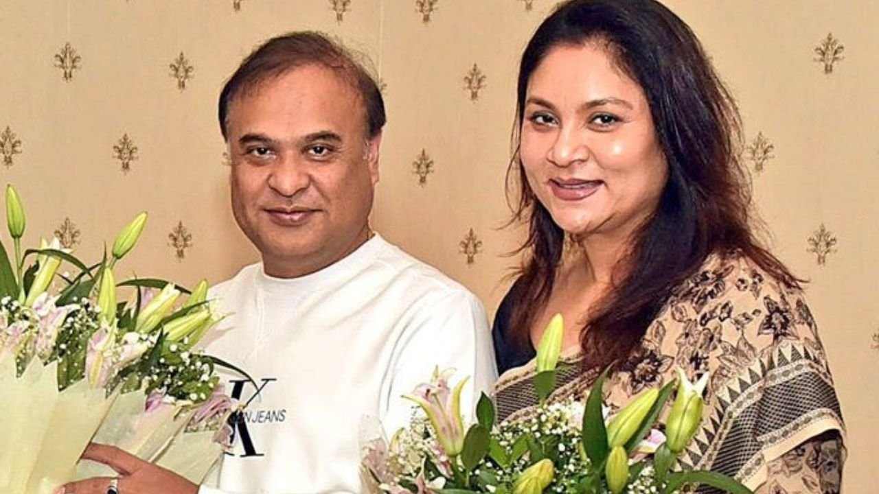 हिमंता बिस्वा सरमा की पत्नी रिंकी भुइयां सरमा के पास 3 देशों के पासपोर्ट, कांग्रेस पार्टी का बड़ा दावा