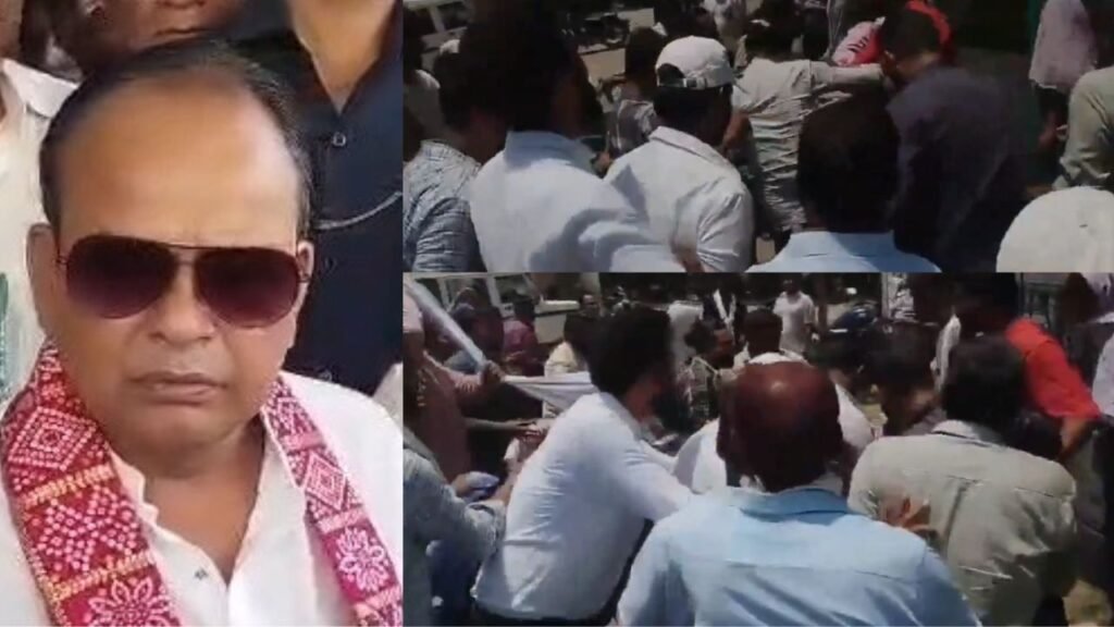 मंत्री इरफान अंसारी के सामने उनके समर्थकों ने पत्रकार को पीटा, नेता प्रतिपक्ष बाबूलाल मरांडी ने हेमंत सोरेन से की कार्रवाई की मांग