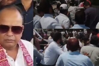 मंत्री इरफान अंसारी के सामने उनके समर्थकों ने पत्रकार को पीटा, नेता प्रतिपक्ष बाबूलाल मरांडी ने हेमंत सोरेन से की कार्रवाई की मांग