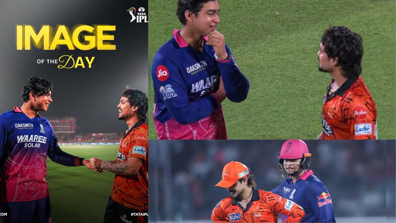 वैभव सूयवंशी और ईशान किशन के बीच क्या हुई बात, 'बिहारी बाबू' ने किया खुलासा