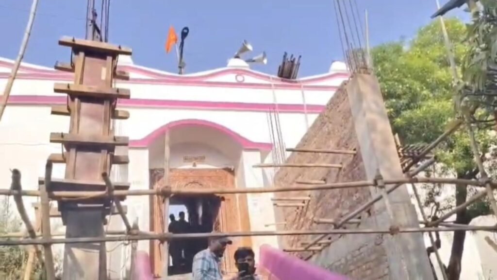 रांची के जगन्नाथ मंदिर में गार्ड की हत्या, दानपेटी से नकदी की लूट, SSP ने वारदात वाली जगह जाकर की जांच