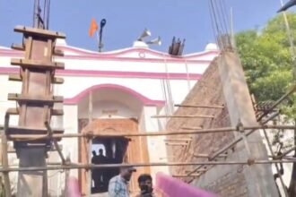 रांची के जगन्नाथ मंदिर में गार्ड की हत्या, दानपेटी से नकदी की लूट, SSP ने वारदात वाली जगह जाकर की जांच