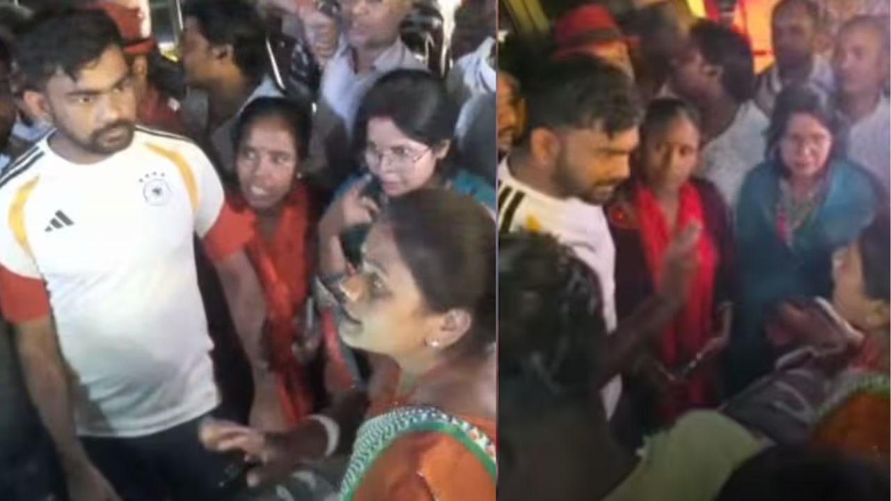 जयराम महतो को सरेआम आया गुस्सा, बीच सड़क आजसू समर्थक का तोड़ दिया मोबाइल