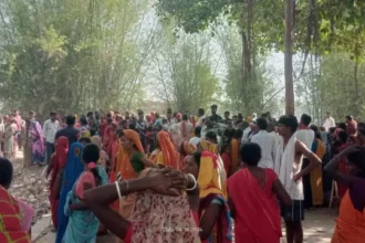 कोडरमा में हाथियों का आतंक, युवक को पटककर मार डाला, कई घरों को तोड़ा,ग्रामीणों ने किया विरोध प्रदर्शन