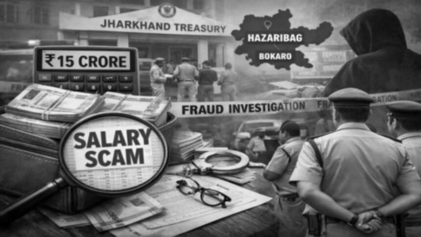 ट्रेजरी घोटाले की जांच सुस्तः CM के आदेश के 5 दिनों बाद भी CID तक नहीं पहुंचा जांच का आदेश 1 ट्रेजरी घोटाले की जांच सुस्तः CM के आदेश के 5 दिनों बाद भी CID तक नहीं पहुंचा जांच का आदेश