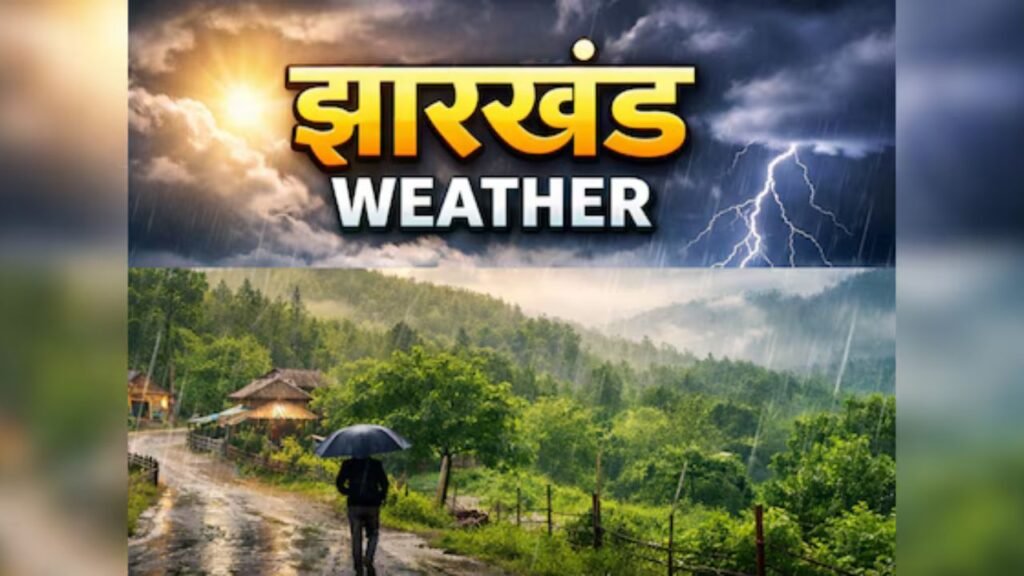 पलामू ने 44.9 डिग्री के साथ गर्मी का तोड़ा रिकार्ड, रांची के लोगों को आज मिलेगी गर्मी से राहत