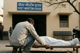 जमशेदपुर के MGM अस्पताल की 7वीं मंजिल से कैदी ने लगाई छलांग,बेटे और पत्नी की हत्या कर गया था जेल