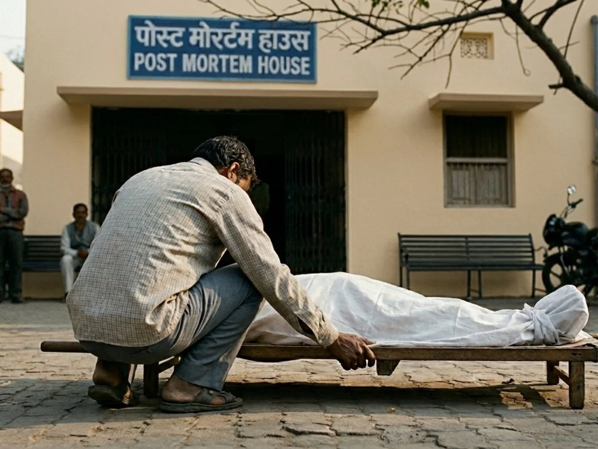 जमशेदपुर के MGM अस्पताल की 7वीं मंजिल से कैदी ने लगाई छलांग,बेटे और पत्नी की हत्या कर गया था जेल