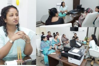 कल्पना सोरेन पहुंची विधानसभा स्थित अपने चैंबर में, महिला एवं बाल विकास समिति के बैठक की अध्यक्षता की