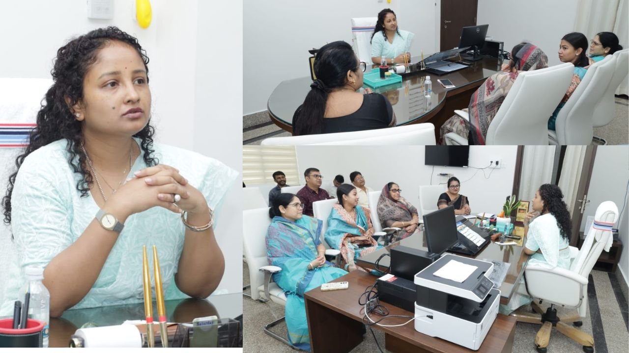 कल्पना सोरेन पहुंची विधानसभा स्थित अपने चैंबर में, महिला एवं बाल विकास समिति के बैठक की अध्यक्षता की