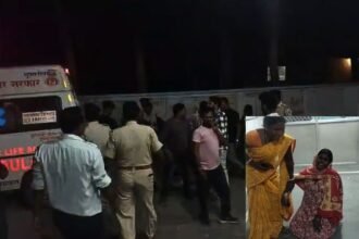 पूर्णिया से भागलपुर जा रही बस ने कई लोगों को कुचला,बिहार में भीषण सड़क हादसे में 10 की मौत