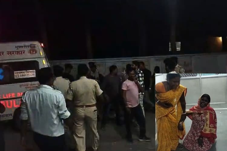 पूर्णिया से भागलपुर जा रही बस ने कई लोगों को कुचला,बिहार में भीषण सड़क हादसे में 10 की मौत